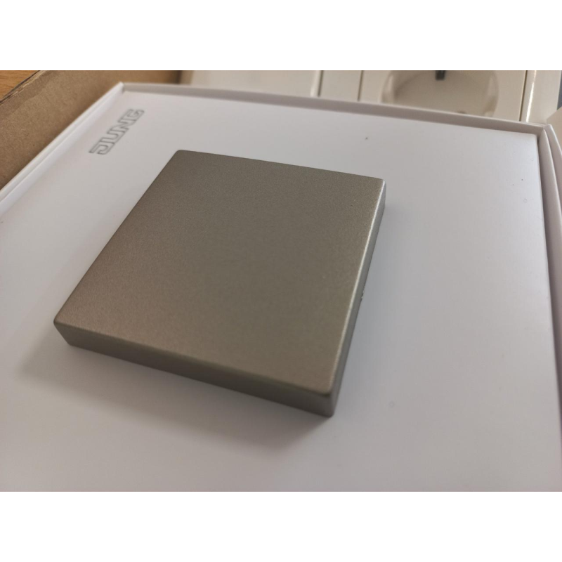 Kлавіша одинарна JUNG ECO PROFI шампань EP490CH