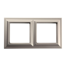 Рамка 2 пости JUNG ECO PROFI STANDART шампань EPS482CH