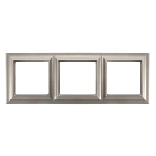 Рамка 3 пости JUNG ECO PROFI STANDART шампань EPS483CH