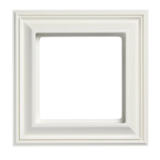 Рамка 1 пост JUNG ECO PROFI DECO білий матовий EPD481WWM