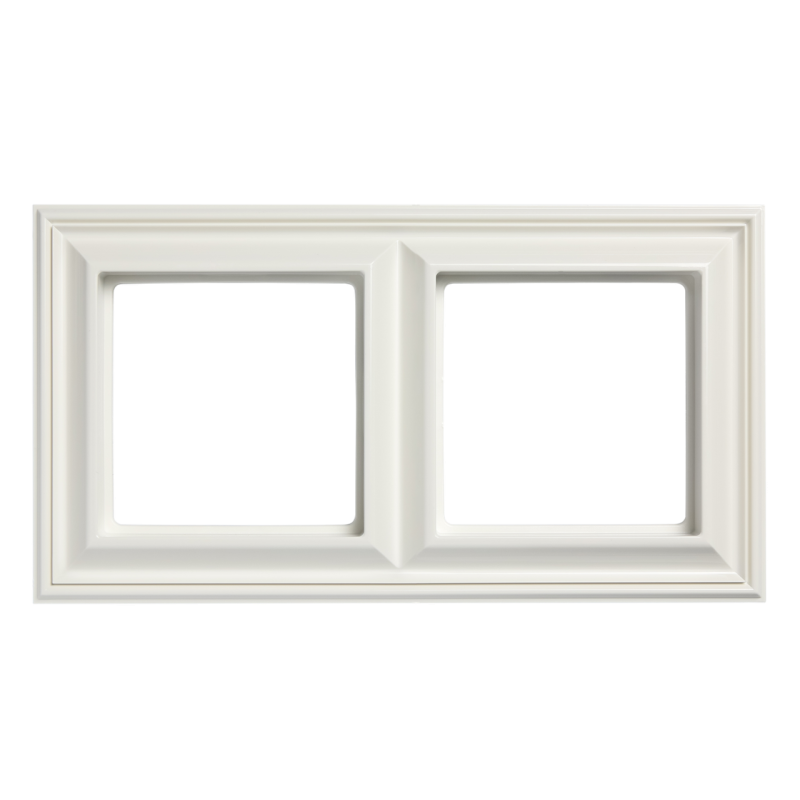 Рамка 2 пости JUNG ECO PROFI DECO білий матовий EPD482WWM Рамка 2 пости JUNG ECO PROFI DECO білий матовий EPD482WWM
