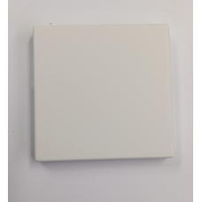 Kлавіша одинарна JUNG ECO PROFI білий матовий EP490WWM