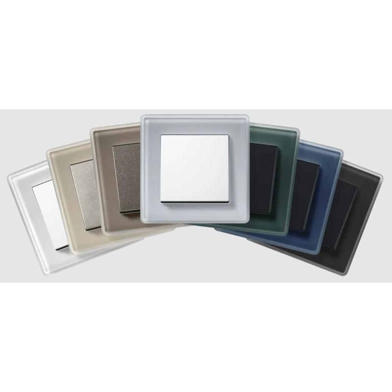 Вимикачі та розетки JUNG A VIVA