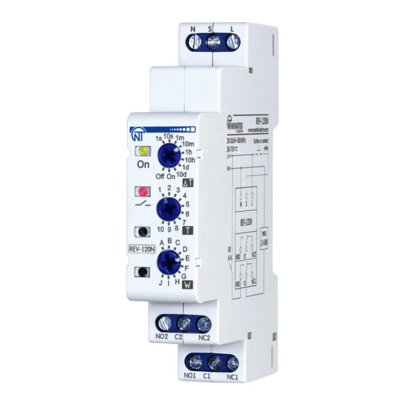 Реле времени РЭВ-120Н