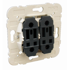 Механізм вимикача 2кл. перехресного LOGUS 10АХ, 250V Efapel 21204