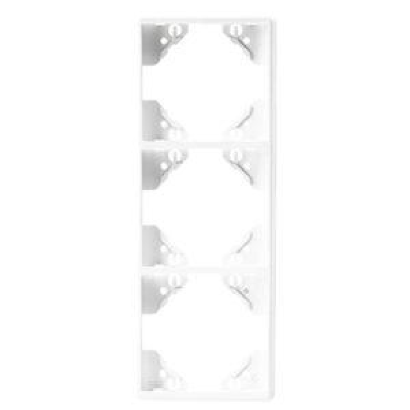 Рамка 3-міс. котик. Белый, 50932 TBR, Efapel APOLO 5000 Рамка 3-міс. котик. Белый, 50932 TBR, Efapel APOLO 5000