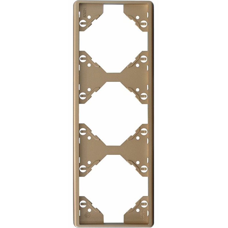 Рамка 3-міс. котик. Шампань, 50932 TCH, Efapel APOLO 5000 Рамка 3-міс. котик. Шампань, 50932 TCH, Efapel APOLO 5000