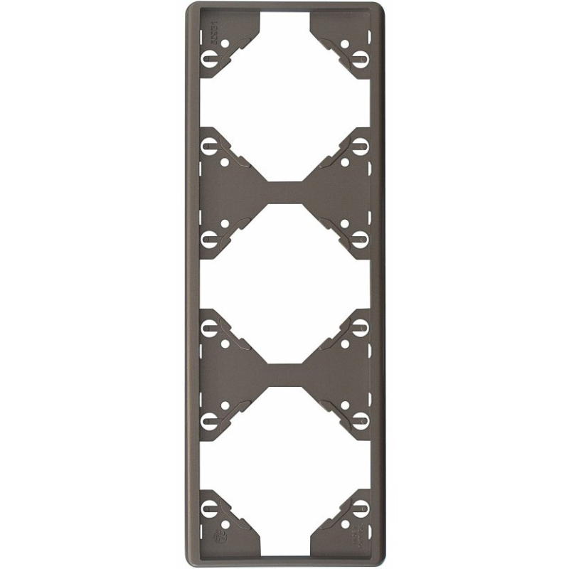 Рамка 3-міс. котик. Графіт, 50932 TGR, Efapel APOLO 5000 Рамка 3-міс. котик. Графіт, 50932 TGR, Efapel APOLO 5000