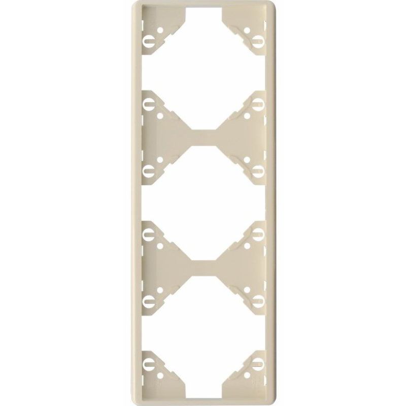 Рамка 3-міс. котик. Слонова кістка, 50932 TMF, Efapel APOLO 5000 Рамка 3-міс. котик. Слонова кістка, 50932 TMF, Efapel APOLO 5000