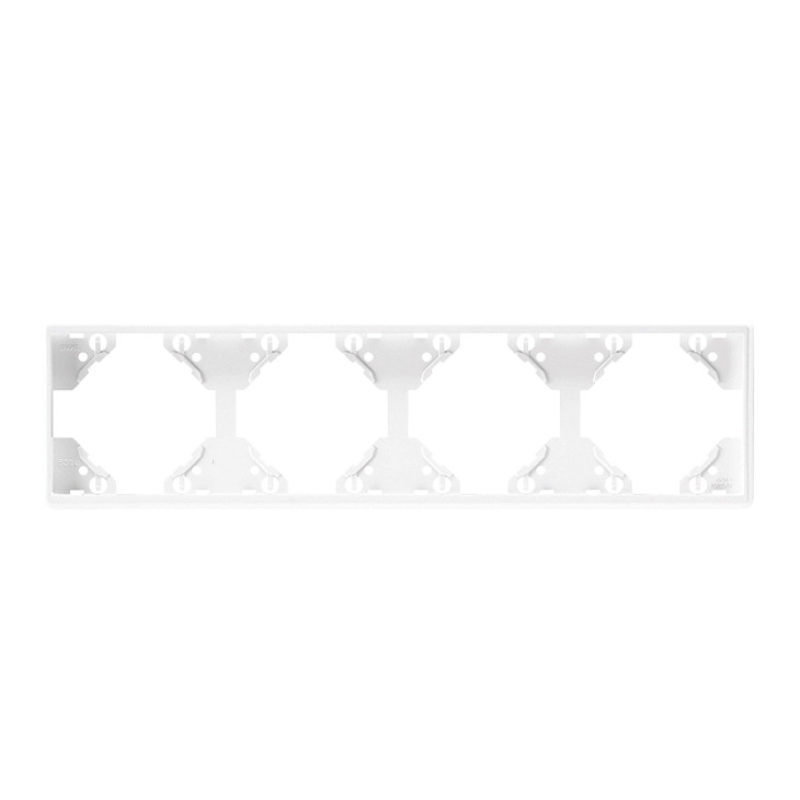 Рамка 4-міс. горизонт. Белый, 50941 TBR, Efapel APOLO 5000 Рамка 4-міс. горизонт. Белый, 50941 TBR, Efapel APOLO 5000