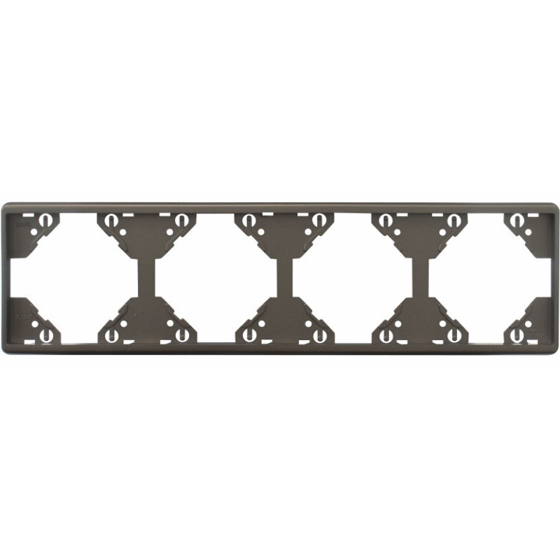 Рамка 4-міс. горизонт. Графіт, 50941 TGR, Efapel APOLO 5000 Рамка 4-міс. горизонт. Графіт, 50941 TGR, Efapel APOLO 5000