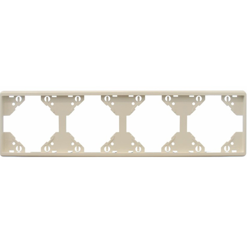 Рамка 4-міс. горизонт. Слонова кістка, 50941 TMF, Efapel APOLO 5000 Рамка 4-міс. горизонт. Слонова кістка, 50941 TMF, Efapel APOLO 5000