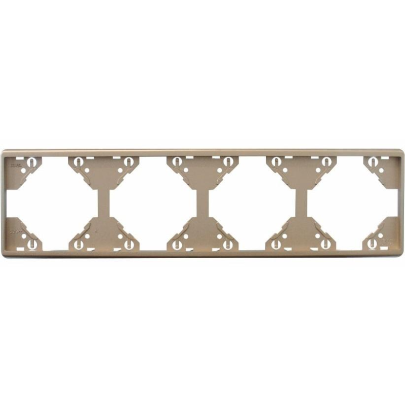 Рамка 4-міс. горизонт. Платина, 50941 TPL, Efapel APOLO 5000 Рамка 4-міс. горизонт. Платина, 50941 TPL, Efapel APOLO 5000