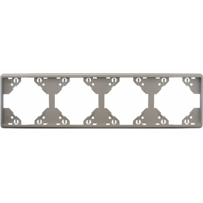 Рамка 4-міс. горизонт. Срібло, 50941 TPR, Efapel APOLO 5000 Рамка 4-міс. горизонт. Срібло, 50941 TPR, Efapel APOLO 5000