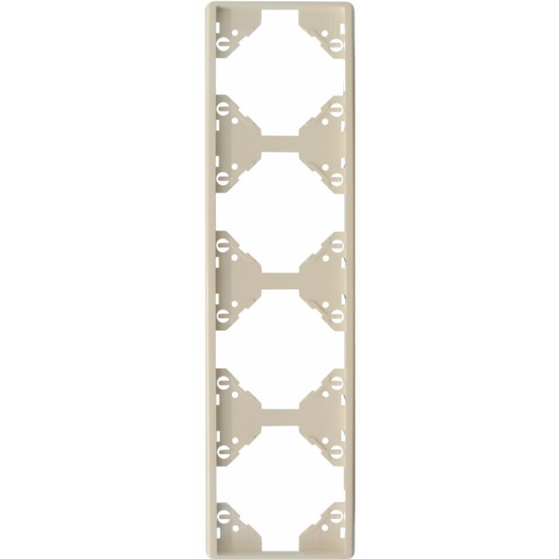 Рамка 4-міс. котик. Слонова кістка, 50942 TMF, Efapel APOLO 5000 Рамка 4-міс. котик. Слонова кістка, 50942 TMF, Efapel APOLO 5000