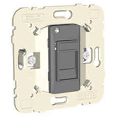 Механізм розетки комп“ютерний RJ45 Cat 6 UTP, 21455, Efapel LOGUS 90
