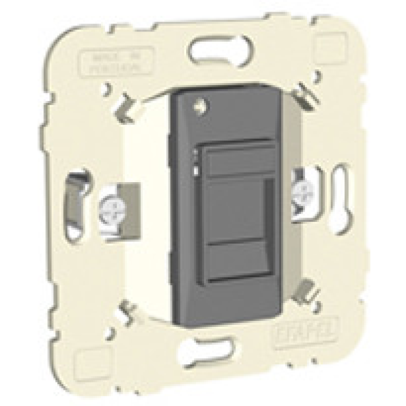 Механізм розетки комп“ютерний RJ45 Cat 6 UTP, 21455, Efapel LOGUS 90