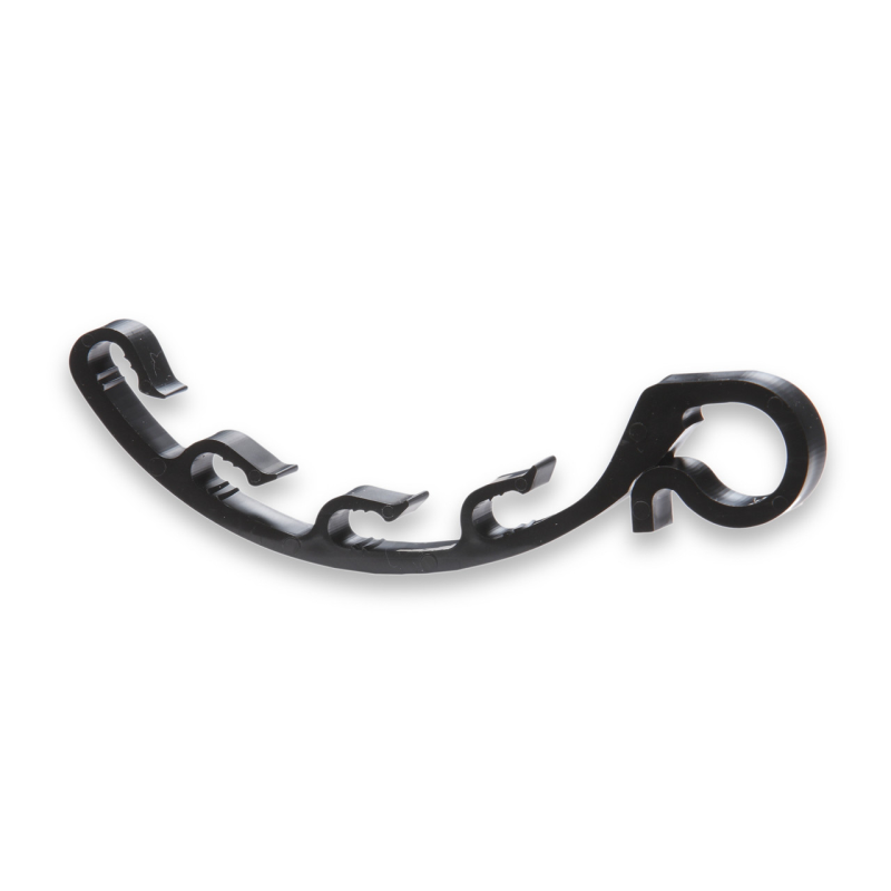 Кріплення для кабелю в жолобі (25шт.) Кріплення для кабелю в жолобі (25шт.)