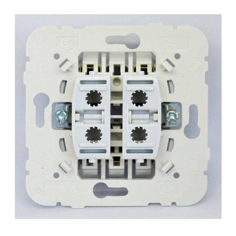 Механізм вимикача 2кл. сходового LOGUS 10АХ, 250 V, 21101, Efapel Механізм вимикача 2кл. сходового LOGUS 10АХ, 250 V, 21101, Efapel