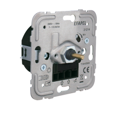 Механізм диммер/прохід.ного вимикача для енергоощадних ламп LOGUS, 21214, Efapel