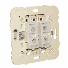 Механізм жалюзі/кнопка 2кл LOGUS 10 A 250V, 21283, Efapel