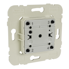 Механізм кнопки чотирьох полюсної LOGUS 60mW, 21164, Efapel