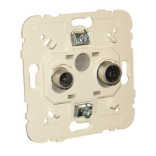 Механізм розетки (під“єднання. зірка) LOGUS R-TV, 21533, Efapel