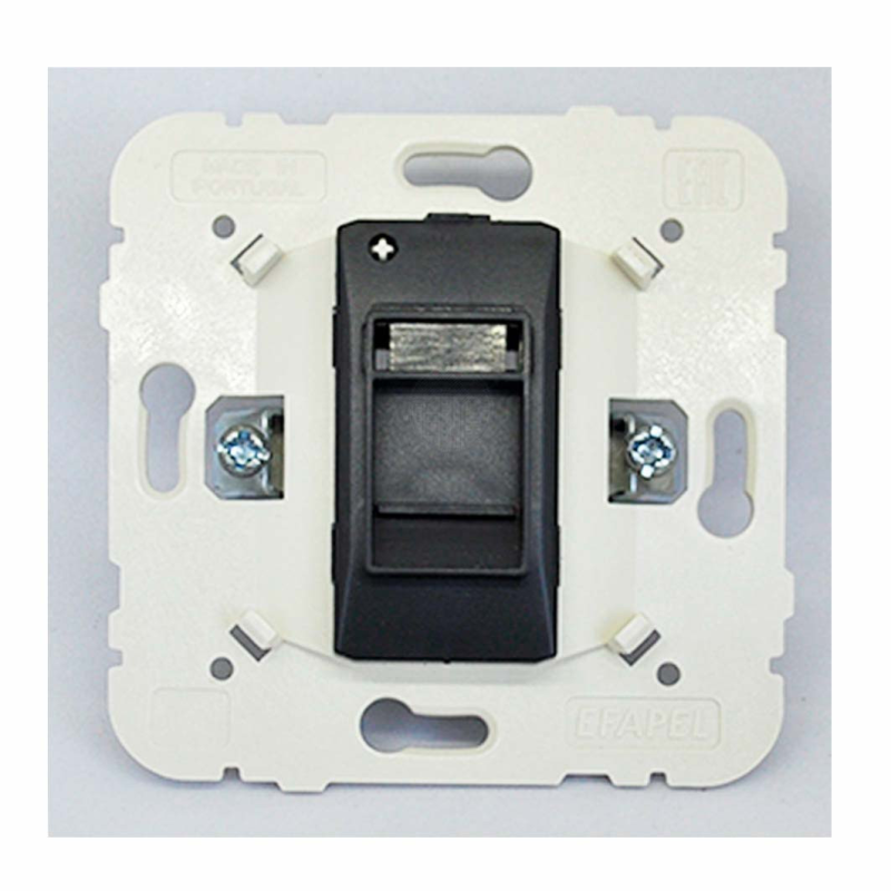 Механізм розетки комп“ютерний LOGUS RJ45 5e, 21453, Efapel