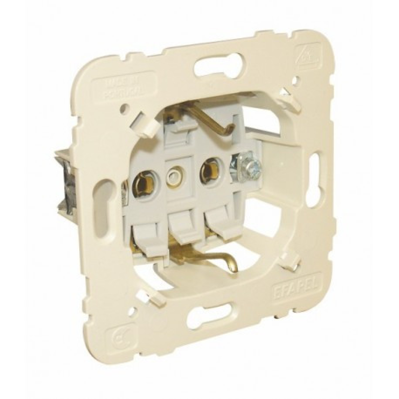 Механізм розетки одинарний безгвинт. 2P+Z, ШУКО LOGUS 16А, 250V, 21130, Efapel