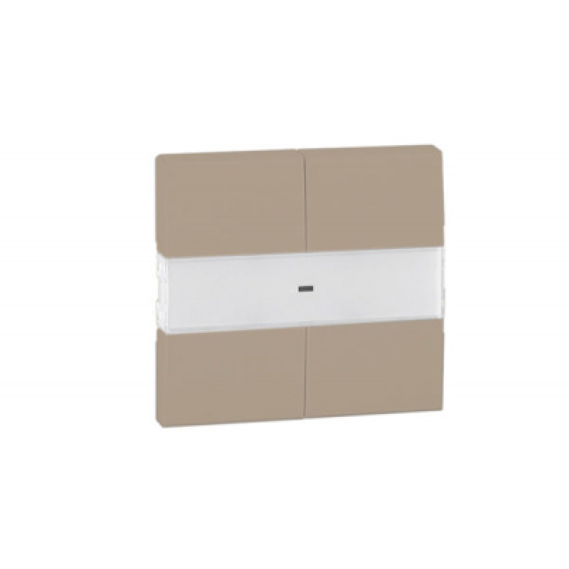 Клавіша вимикача 4-кнопкова Шампань, 50600 TCH, Efapel APOLO 5000 Клавіша вимикача 4-кнопкова Шампань, 50600 TCH, Efapel APOLO 5000