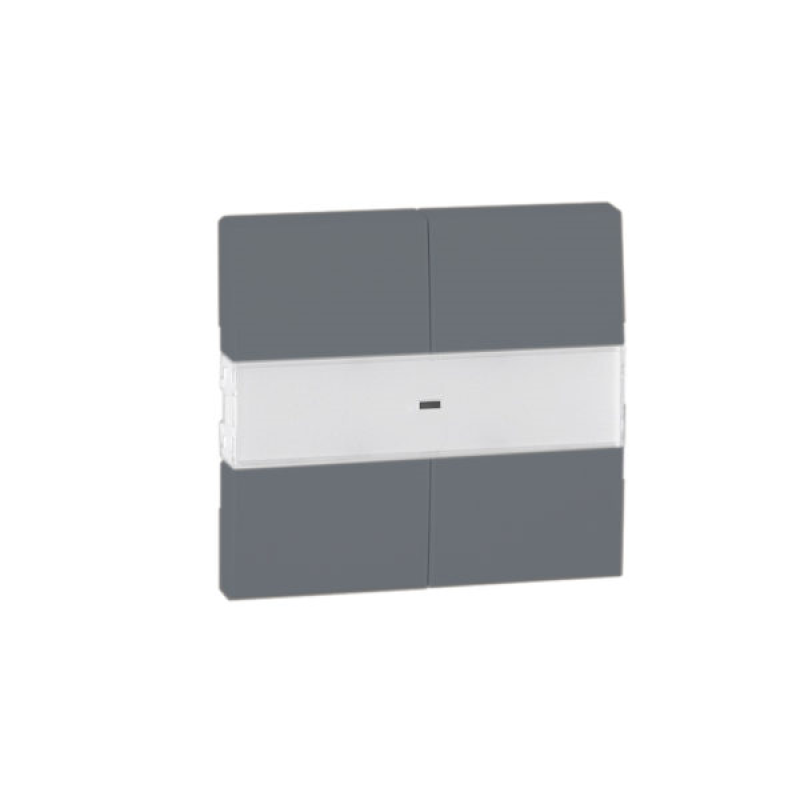 Клавіша вимикача 4-кнопкова Графіт, 50600 TGR, Efapel APOLO 5000 Клавіша вимикача 4-кнопкова Графіт, 50600 TGR, Efapel APOLO 5000