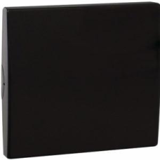 Клавіша вимикача 1 кл. Чорна, 50601 TPT, Efapel APOLO 5000