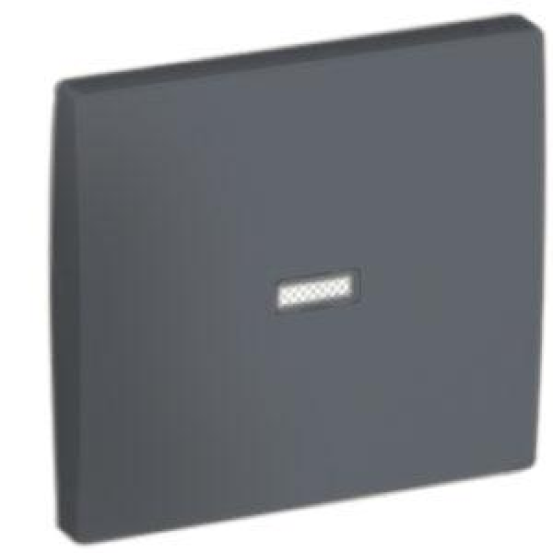 Клавіша вимикача 1кл. з підсвіткою Графіт, 50602 TGR, Efapel APOLO 5000 Клавіша вимикача 1кл. з підсвіткою Графіт, 50602 TGR, Efapel APOLO 5000