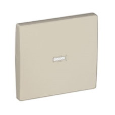 Клавіша вимикача 1кл. з підсвіткою Слонова кістка, 50602 TMF, Efapel APOLO 5000