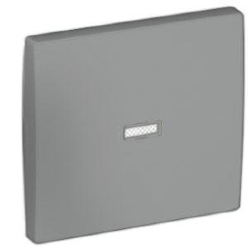 Клавіша вимикача 1кл. з підсвіткою Срібло, 50602 TPR, Efapel APOLO 5000 Клавіша вимикача 1кл. з підсвіткою Срібло, 50602 TPR, Efapel APOLO 5000