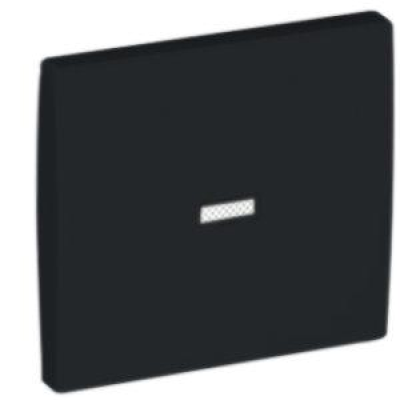 Клавіша вимикача 1кл. з підсвіткою Чорна, 50602 TPT, Efapel APOLO 5000 Клавіша вимикача 1кл. з підсвіткою Чорна, 50602 TPT, Efapel APOLO 5000