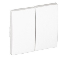Клавіша вимикача 2 кл. Білий матовий, 50611 TBM, Efapel APOLO 5000