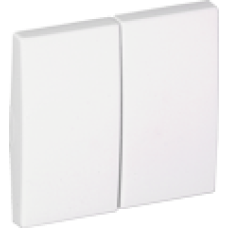 Клавіша вимикача 2 кл. Белый, 50611 TBR, Efapel APOLO 5000