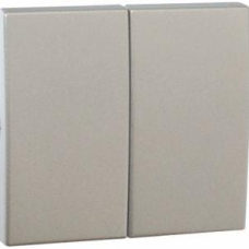 Клавіша вимикача 2 кл. Срібло, 50611 TPR, Efapel APOLO 5000