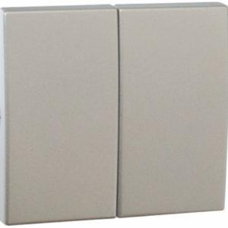 Клавіша вимикача 2 кл. Срібло, 50611 TPR, Efapel APOLO 5000 Клавіша вимикача 2 кл. Срібло, 50611 TPR, Efapel APOLO 5000