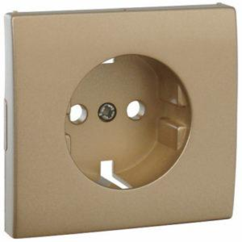 Центральна панель розетки 2P+Z, ШУКО Шампань, 50631 TCH, Efapel APOLO 5000