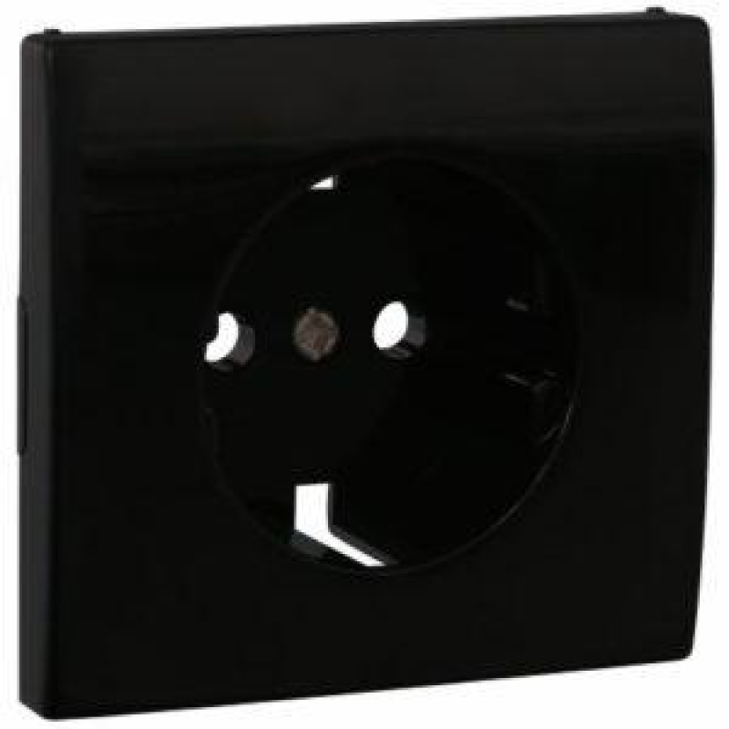 Центральна панель розетки 2P+Z, ШУКo Чорний, 50631 TPT, Efapel APOLO 5000 Центральна панель розетки 2P+Z, ШУКo Чорний, 50631 TPT, Efapel APOLO 5000