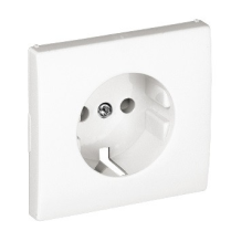 Центральна панель розетки із заслінкою 2P+Z, ШУКО Білий матовий, 50632 TBM, Efapel APOLO 5000