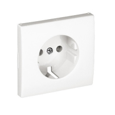 Центральна панель розетки із заслінкою 2P+Z, ШУКО Білий, 50632 TBR, Efapel APOLO 5000