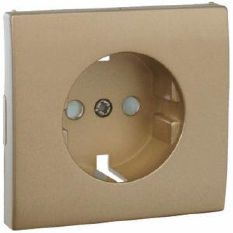 Центральна панель розетки із заслінкою 2P+Z, ШУКО Шампань, 50632 TCH, Efapel APOLO 5000 Центральна панель розетки із заслінкою 2P+Z, ШУКО Шампань, 50632 TCH, Efapel APOLO 5000