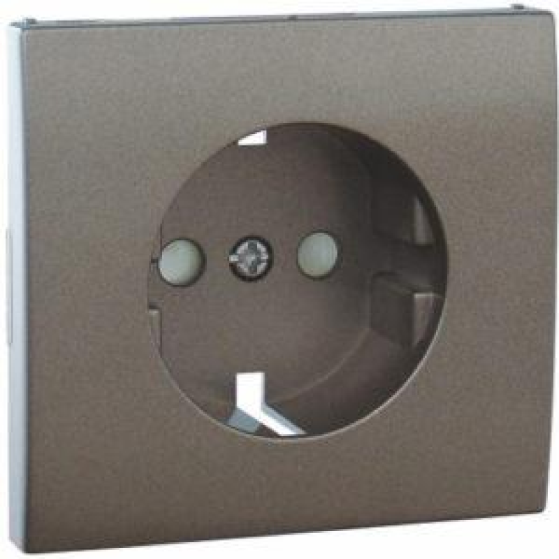 Центральна панель розетки із заслінкою 2P+Z, ШУКО Графіт, 50632 TGR, Efapel APOLO 5000 Центральна панель розетки із заслінкою 2P+Z, ШУКО Графіт, 50632 TGR, Efapel APOLO 5000