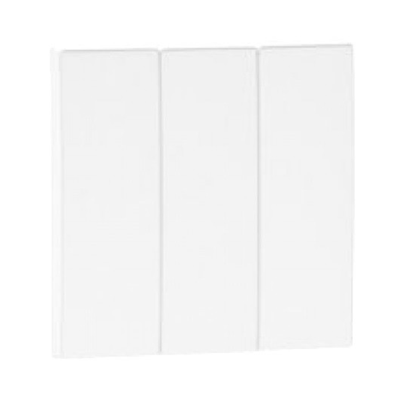 Клавіша вимикача 3 кл.Білий матовий, 50661 TBM, Efapel APOLO 5000 Клавіша вимикача 3 кл.Білий матовий, 50661 TBM, Efapel APOLO 5000