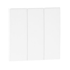 Клавіша вимикача 3 кл. Белый, 50661 TBR, Efapel APOLO 5000