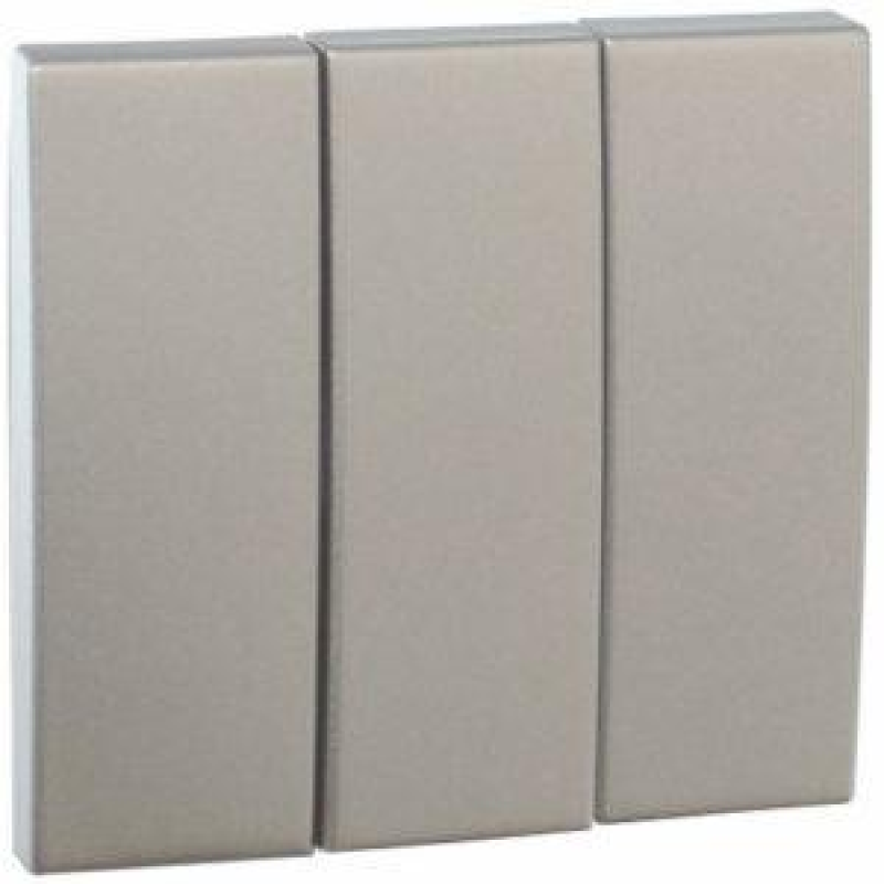 Клавіша вимикача 3 кл. Срібло, 50661 TPR, Efapel APOLO 5000 Клавіша вимикача 3 кл. Срібло, 50661 TPR, Efapel APOLO 5000