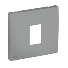 Панель розетки телефонної RG11 Срібло, 50712 TPR, Efapel APOLO 5000